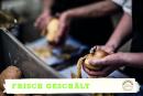 Frisch geschält. BIOLOGISCH Catering für Schulen &amp; Kitas