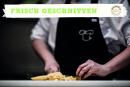 Frisch geschnitten. BIOLOGISCH Catering für Schulen &amp; Kitas