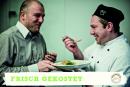 Frisch gekostet. BIOLOGISCH Catering für Schulen &amp; Kitas. Links Marcus Repp, Leiter Schulen &amp; Kitas und rechts Sebastien Knoll Küchendirektor und Geschäftsführender Gesellschafter. Beide FPS CATERING GmbH &amp; Co. KG