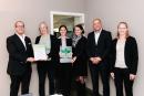 Feierliche Übergabe des DGE-Zerifikates am 13. Mai 2014 an FPS CATERING GmbH &amp; Co. KG